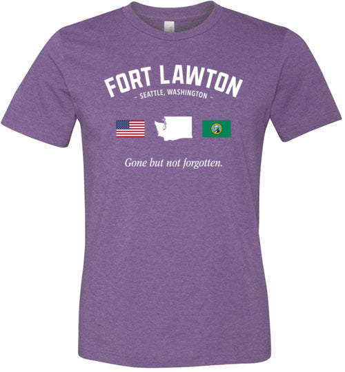 Fort Lawton "GBNF" - Men's/Unisex Lightweight Fitted T-Shirt-Wandering I Store