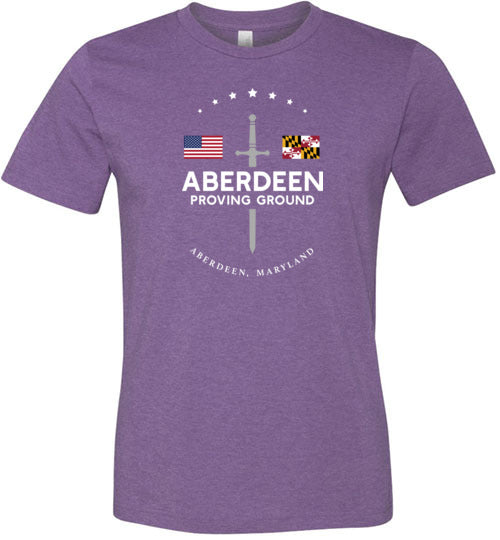Load image into Gallery viewer, Aberdeen Proving Ground &quot;GBNF&quot; - Men&#39;s/Unisex Lightweight Fitted T-Shirt-Wandering I Store
