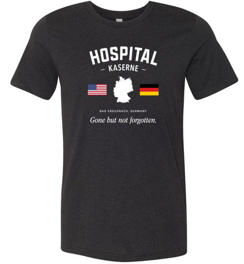 Load image into Gallery viewer, Hospital Kaserne &quot;GBNF&quot; - Men&#39;s/Unisex Lightweight Fitted T-Shirt-Wandering I Store
