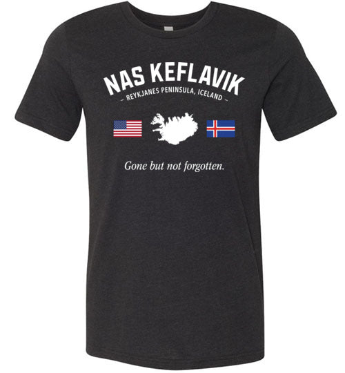 NAS Keflavik "GBNF" - Men's/Unisex Lightweight Fitted T-Shirt-Wandering I Store