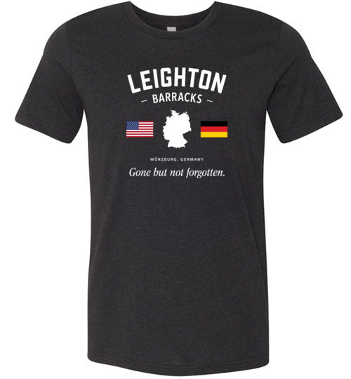 Leighton Barracks "GBNF" - Men's/Unisex Lightweight Fitted T-Shirt-Wandering I Store