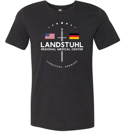 Load image into Gallery viewer, Landstuhl Regional Medical Center - Men&#39;s/Unisex Lightweight Fitted T-Shirt-Wandering I Store
