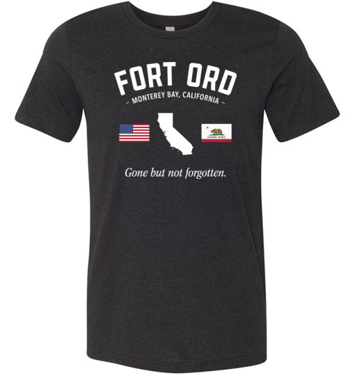 Fort Ord "GBNF" - Men's/Unisex Lightweight Fitted T-Shirt-Wandering I Store