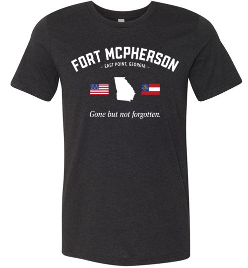 Load image into Gallery viewer, Fort McPherson &quot;GBNF&quot; - Men&#39;s/Unisex Lightweight Fitted T-Shirt-Wandering I Store
