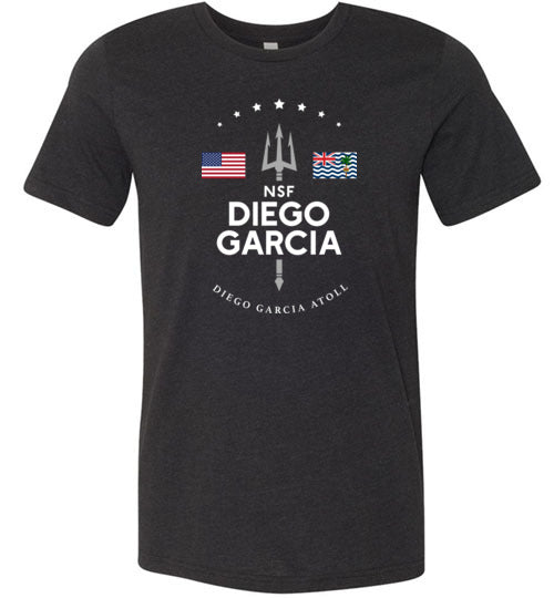 NSF Diego Garcia - Men's/Unisex Lightweight Fitted T-Shirt-Wandering I Store