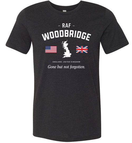 Load image into Gallery viewer, RAF Woodbridge &quot;GBNF&quot; - Men&#39;s/Unisex Lightweight Fitted T-Shirt-Wandering I Store
