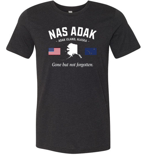NAS Adak "GBNF" - Men's/Unisex Lightweight Fitted T-Shirt-Wandering I Store