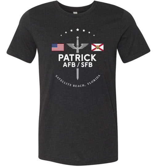 Patrick AFB/SFB - Men's/Unisex Lightweight Fitted T-Shirt-Wandering I Store