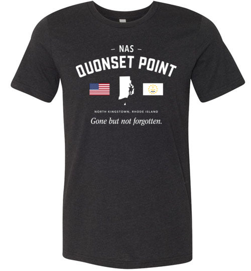 Load image into Gallery viewer, NAS Quonset Point &quot;GBNF&quot; - Men&#39;s/Unisex Lightweight Fitted T-Shirt-Wandering I Store
