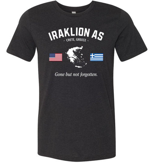 Iraklion AS "GBNF" - Men's/Unisex Lightweight Fitted T-Shirt-Wandering I Store