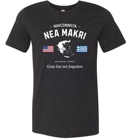 NAVCOMMSTA Nea Makri "GBNF" - Men's/Unisex Lightweight Fitted T-Shirt-Wandering I Store