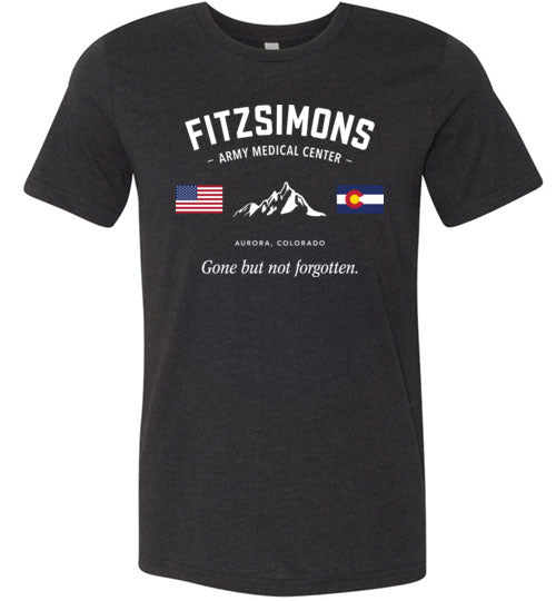 Load image into Gallery viewer, Fitzsimons Army Medical Center &quot;GBNF&quot; - Men&#39;s/Unisex Lightweight Fitted T-Shirt-Wandering I Store
