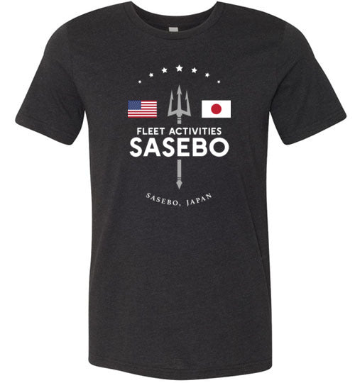 Fleet Activities Sasebo - Men's/Unisex Lightweight Fitted T-Shirt-Wandering I Store