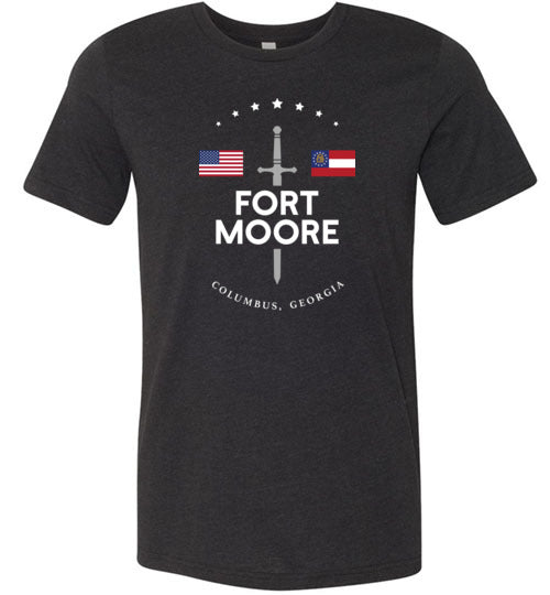 Load image into Gallery viewer, Fort Moore - Men&#39;s/Unisex Lightweight Fitted T-Shirt-Wandering I Store
