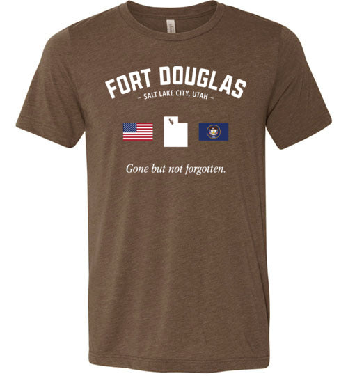 Load image into Gallery viewer, Fort Douglas &quot;GBNF&quot; - Men&#39;s/Unisex Lightweight Fitted T-Shirt-Wandering I Store
