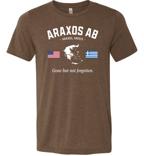 Araxos AB "GBNF" - Men's/Unisex Lightweight Fitted T-Shirt-Wandering I Store