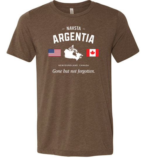 NAVSTA Argentia "GBNF" - Men's/Unisex Lightweight Fitted T-Shirt-Wandering I Store