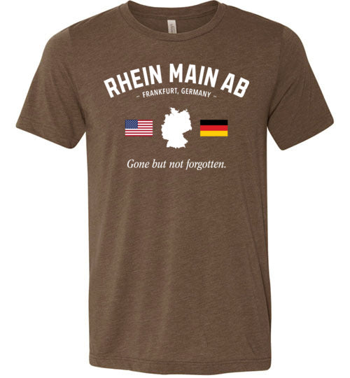 Load image into Gallery viewer, Rhein Main AB &quot;GBNF&quot; - Men&#39;s/Unisex Lightweight Fitted T-Shirt-Wandering I Store
