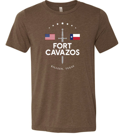Load image into Gallery viewer, Fort Cavazos - Men&#39;s/Unisex Lightweight Fitted T-Shirt-Wandering I Store
