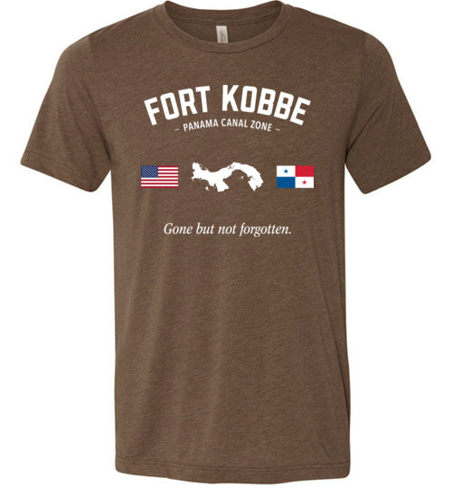 Fort Kobbe "GBNF" - Men's/Unisex Lightweight Fitted T-Shirt-Wandering I Store