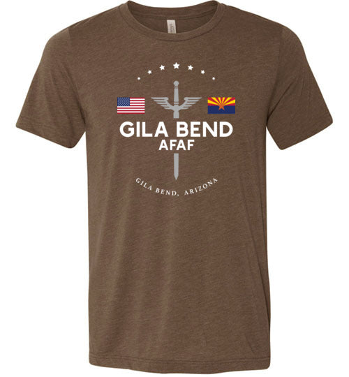 Load image into Gallery viewer, Gila Bend AFAF - Men&#39;s/Unisex Lightweight Fitted T-Shirt-Wandering I Store
