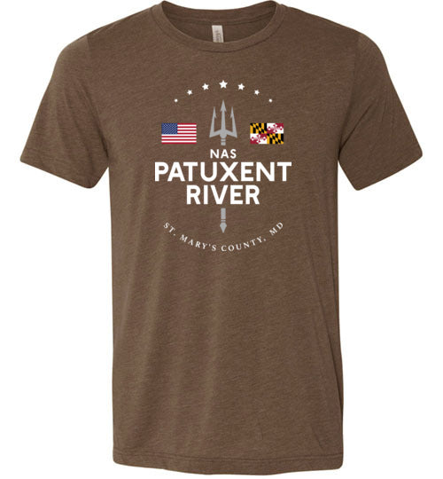 Load image into Gallery viewer, NAS Patuxent River - Men&#39;s/Unisex Lightweight Fitted T-Shirt-Wandering I Store
