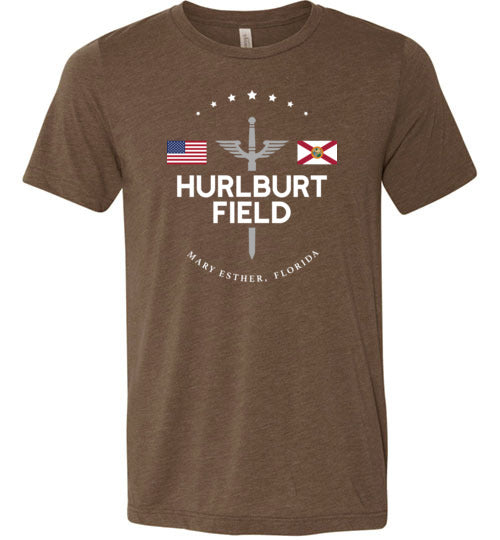 Load image into Gallery viewer, Hurlburt Field - Men&#39;s/Unisex Lightweight Fitted T-Shirt-Wandering I Store
