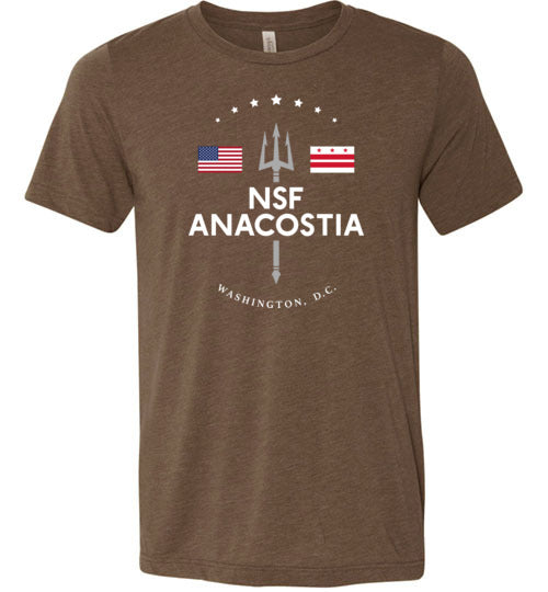 Load image into Gallery viewer, NSF Anacostia - Men&#39;s/Unisex Lightweight Fitted T-Shirt-Wandering I Store
