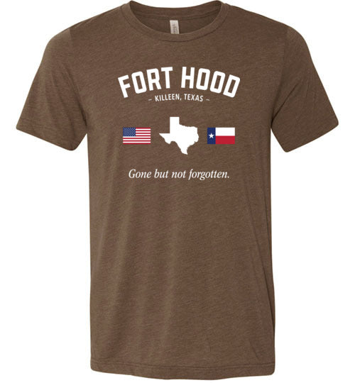 Fort Hood "GBNF" - Men's/Unisex Lightweight Fitted T-Shirt-Wandering I Store
