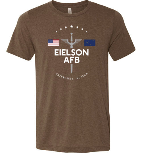 Load image into Gallery viewer, Eielson AFB - Men&#39;s/Unisex Lightweight Fitted T-Shirt-Wandering I Store
