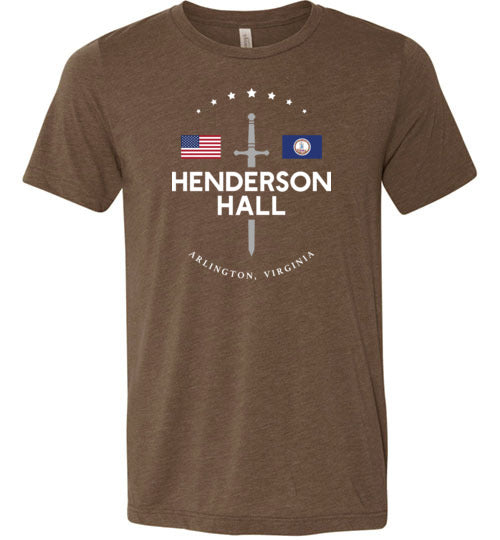 Load image into Gallery viewer, Henderson Hall - Men&#39;s/Unisex Lightweight Fitted T-Shirt-Wandering I Store
