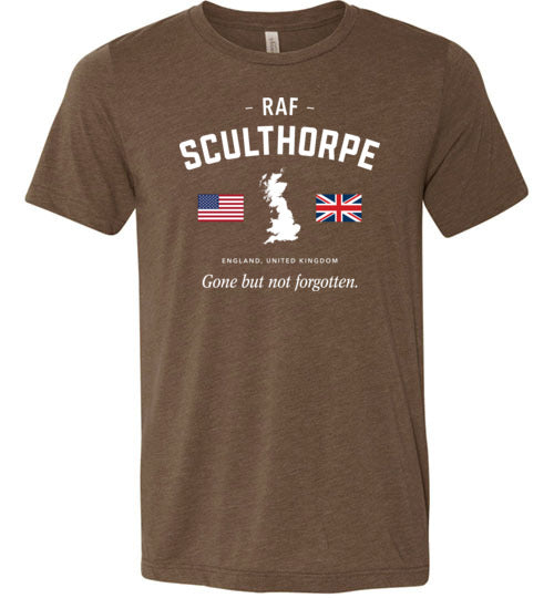 Load image into Gallery viewer, RAF Sculthorpe &quot;GBNF&quot; - Men&#39;s/Unisex Lightweight Fitted T-Shirt-Wandering I Store
