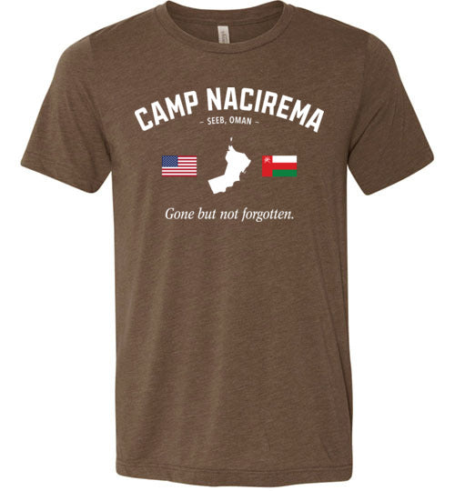 Load image into Gallery viewer, Camp Nacirema &quot;GBNF&quot; - Men&#39;s/Unisex Lightweight Fitted T-Shirt-Wandering I Store
