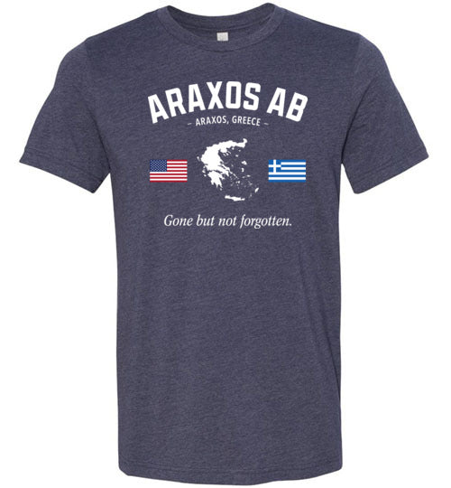 Load image into Gallery viewer, Araxos AB &quot;GBNF&quot; - Men&#39;s/Unisex Lightweight Fitted T-Shirt-Wandering I Store
