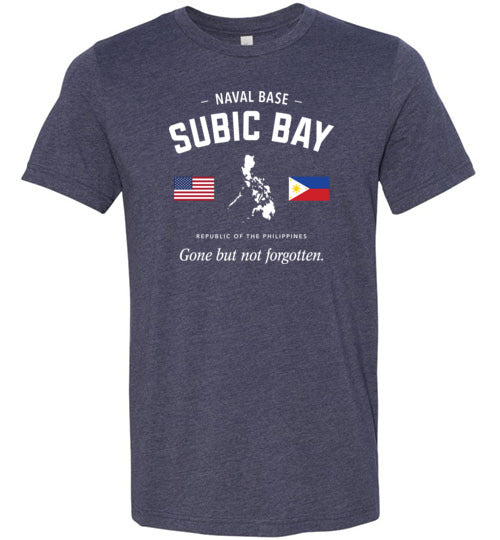 Load image into Gallery viewer, Naval Base Subic Bay &quot;GBNF&quot; - Men&#39;s/Unisex Lightweight Fitted T-Shirt-Wandering I Store
