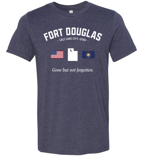 Fort Douglas "GBNF" - Men's/Unisex Lightweight Fitted T-Shirt-Wandering I Store