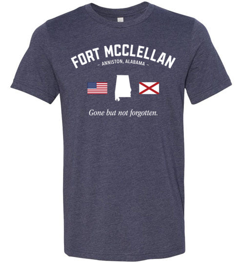 Fort McClellan "GBNF" - Men's/Unisex Lightweight Fitted T-Shirt-Wandering I Store