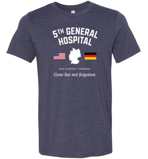 5th General Hospital "GBNF" - Men's/Unisex Lightweight Fitted T-Shirt-Wandering I Store