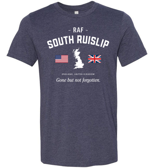 RAF South Ruislip "GBNF" - Men's/Unisex Lightweight Fitted T-Shirt-Wandering I Store