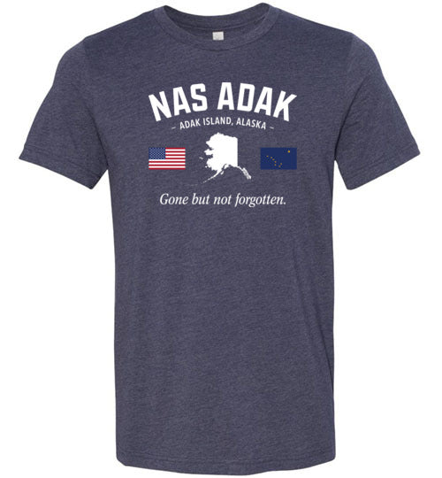 Load image into Gallery viewer, NAS Adak &quot;GBNF&quot; - Men&#39;s/Unisex Lightweight Fitted T-Shirt-Wandering I Store
