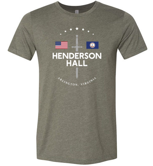 Load image into Gallery viewer, Henderson Hall - Men&#39;s/Unisex Lightweight Fitted T-Shirt-Wandering I Store
