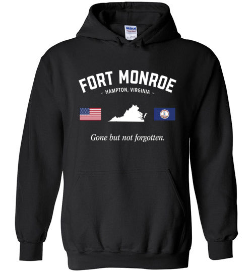 Fort Monroe "GBNF" - Men's/Unisex Pullover Hoodie-Wandering I Store