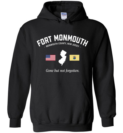 Fort Monmouth "GBNF" - Men's/Unisex Pullover Hoodie-Wandering I Store
