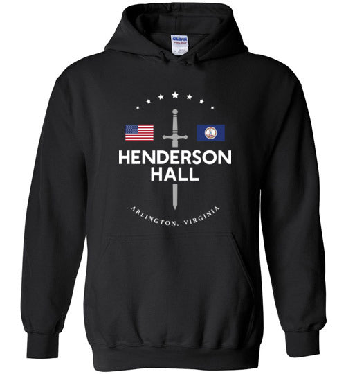 Henderson Hall - Men's/Unisex Hoodie-Wandering I Store
