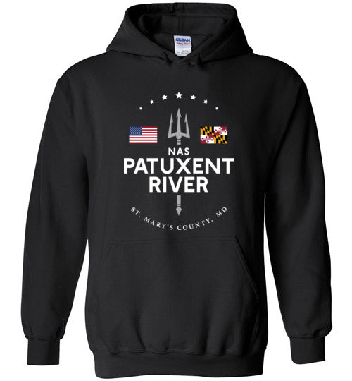 NAS Patuxent River - Men's/Unisex Hoodie-Wandering I Store