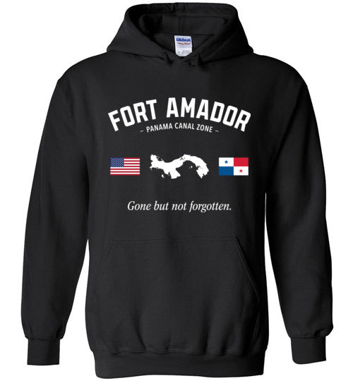 Fort Amador "GBNF" - Men's/Unisex Pullover Hoodie-Wandering I Store
