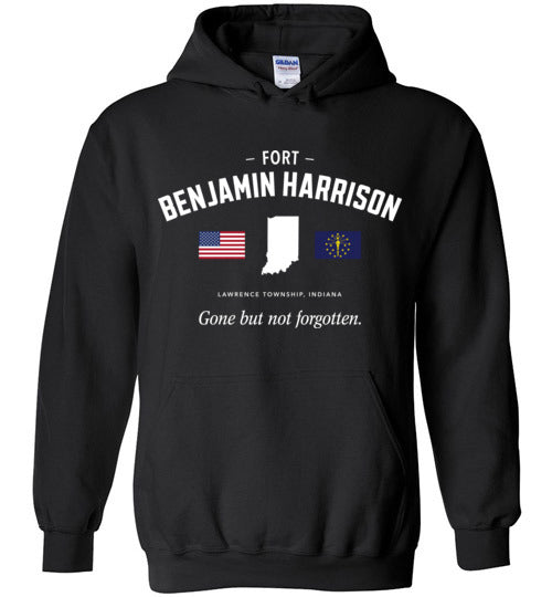 Load image into Gallery viewer, Fort Benjamin Harrison &quot;GBNF&quot; - Men&#39;s/Unisex Pullover Hoodie-Wandering I Store
