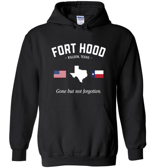 Fort Hood "GBNF" - Men's/Unisex Pullover Hoodie-Wandering I Store