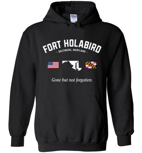 Load image into Gallery viewer, Fort Holabird &quot;GBNF&quot; - Men&#39;s/Unisex Pullover Hoodie-Wandering I Store
