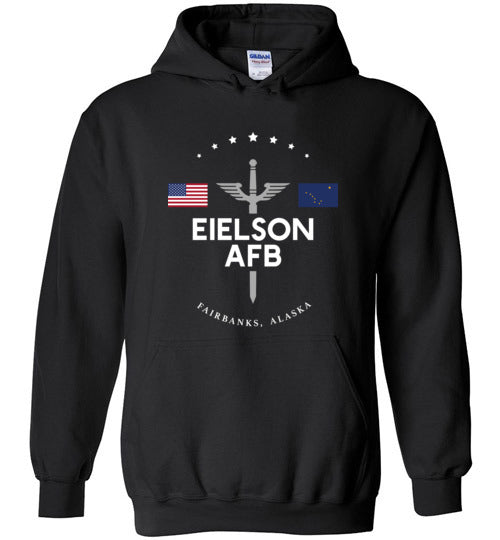 Load image into Gallery viewer, Eielson AFB - Men&#39;s/Unisex Hoodie-Wandering I Store
